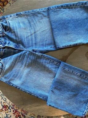 PacSun Women's Medium Blue Flare Jeans